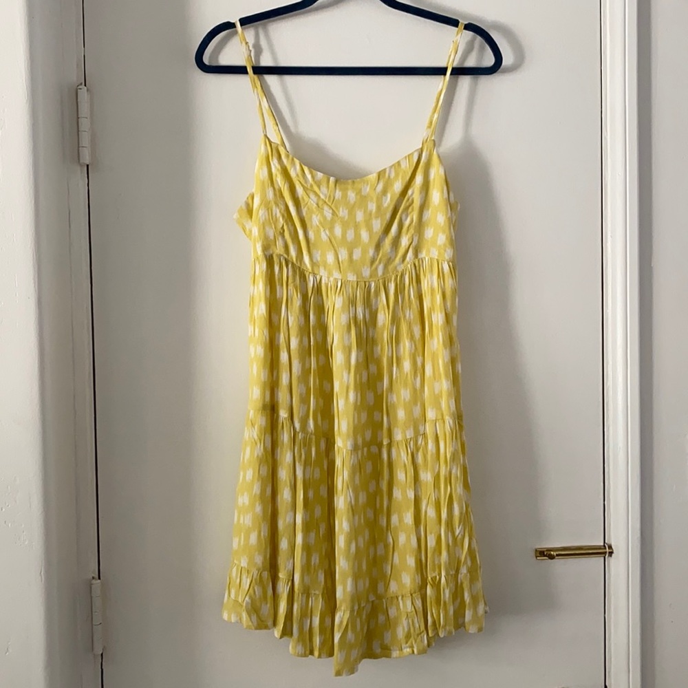 *Cotton Candy LA* Yellow Mini Dress - Size L